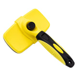 Easy & Safe Detangler Brush Pet Dematting Tool Skin Friendly Grooming Cat Brush Pet Supplies Accessories Hair Brush Puppy Brush