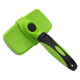 Easy & Safe Detangler Brush Pet Dematting Tool Skin Friendly Grooming Cat Brush Pet Supplies Accessories Hair Brush Puppy Brush