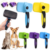 Easy & Safe Detangler Brush Pet Dematting Tool Skin Friendly Grooming Cat Brush Pet Supplies Accessories Hair Brush Puppy Brush