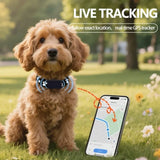 Mini Tracking Pet Bluetooth GPS Tracker Dog Movement Alert Collars anti Lost Tracker for Cats and Puppies Remote Global Locator