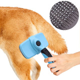 Easy & Safe Detangler Brush Pet Dematting Tool Skin Friendly Grooming Cat Brush Pet Supplies Accessories Hair Brush Puppy Brush
