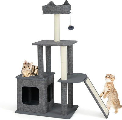 Albero per Gatti Interno 117 Cm