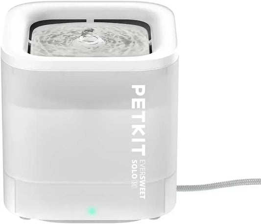 PETKIT EVERSWEET SOLO SE Smart LED Light Cat Water Fountain Small Dogs Cats Pet Water Dispenser with Filter Ultra Quiet Feeders