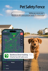SmartPet™ GPS – Localizzatore Intelligente per Cani - Gatti Anti Smarrimento