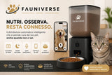 Fauniverse VisionFeeder™ – Distributore Automatico con Telecamera HD e Controllo App