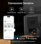 Fauniverse VisionFeeder™ – Distributore Automatico con Telecamera HD e Controllo App
