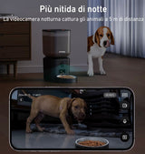 Fauniverse VisionFeeder™ – Distributore Automatico con Telecamera HD e Controllo App
