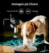 Fauniverse VisionFeeder™ – Distributore Automatico con Telecamera HD e Controllo App