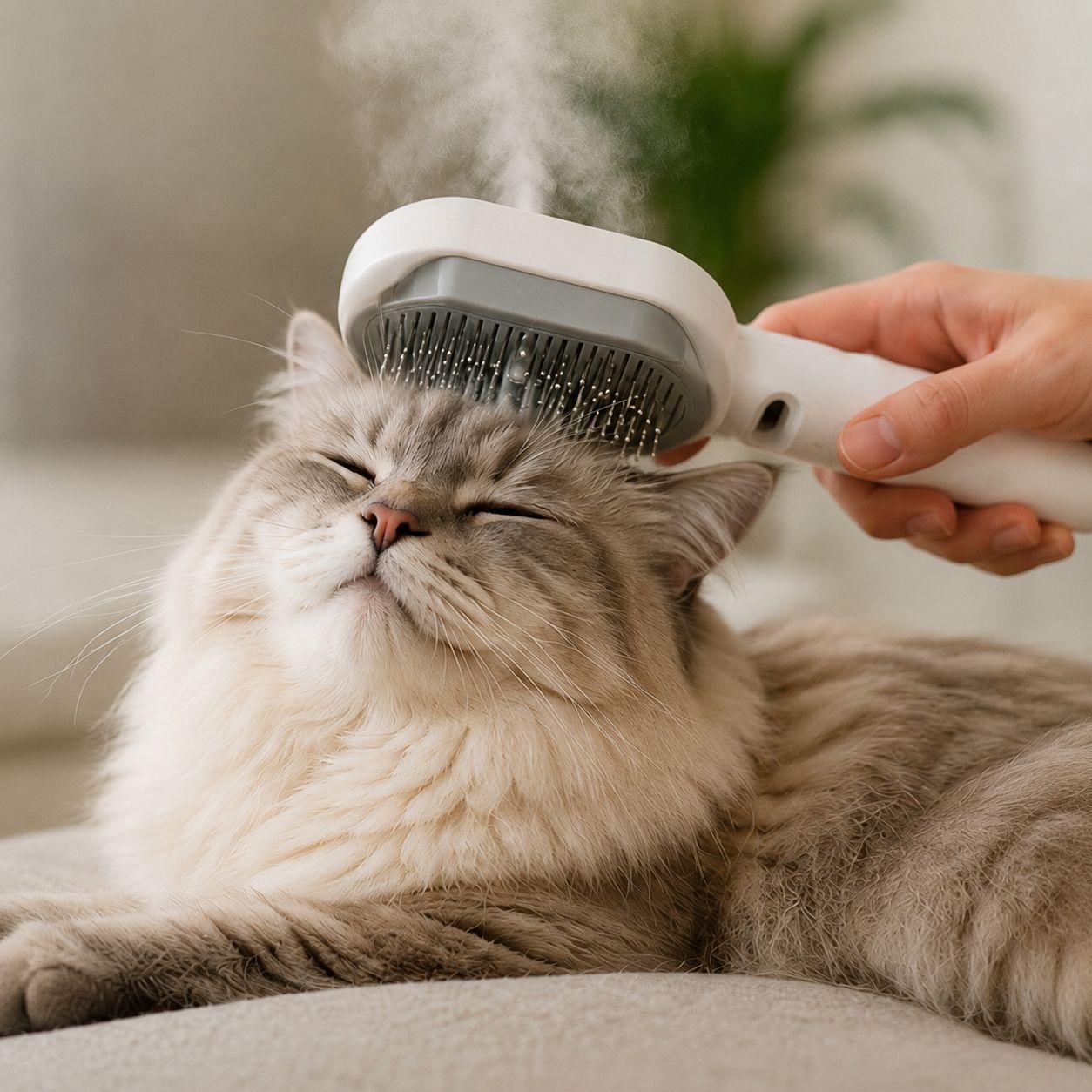 Spazzola Spray 3 in 1 per Cani e Gatti