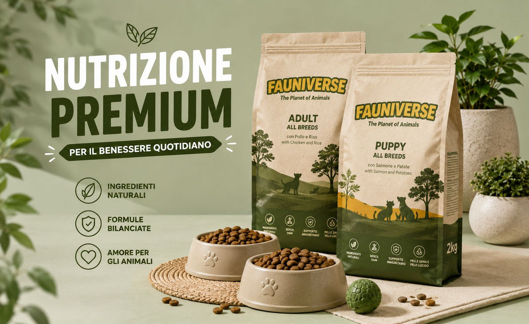 ALIMENTAZIONE PREMIUM