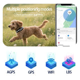 Mini Tracking Pet Bluetooth GPS Tracker Dog Movement Alert Collars anti Lost Tracker for Cats and Puppies Remote Global Locator