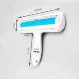 Pet Hair Remover Roller Pet Hair Remov Cleaning Removing Dog Cat Self Cleaning Lint Pet Hair Remover One Hand Operate