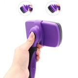 Easy & Safe Detangler Brush Pet Dematting Tool Skin Friendly Grooming Cat Brush Pet Supplies Accessories Hair Brush Puppy Brush