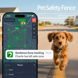 Mini Tracking Pet Bluetooth GPS Tracker Dog Movement Alert Collars anti Lost Tracker for Cats and Puppies Remote Global Locator