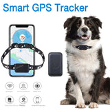 Mini Tracking Pet Bluetooth GPS Tracker Dog Movement Alert Collars anti Lost Tracker for Cats and Puppies Remote Global Locator