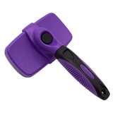 Easy & Safe Detangler Brush Pet Dematting Tool Skin Friendly Grooming Cat Brush Pet Supplies Accessories Hair Brush Puppy Brush