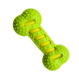 Pet Dog Chew Toys Rubber Bone Toy Bite Resistant Puppy Interactive Stick Puppy Chewing Toy Squeaky Interactive Dog Toys