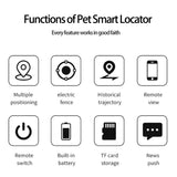 Mini Tracking Pet Bluetooth GPS Tracker Dog Movement Alert Collars anti Lost Tracker for Cats and Puppies Remote Global Locator