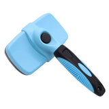 Easy & Safe Detangler Brush Pet Dematting Tool Skin Friendly Grooming Cat Brush Pet Supplies Accessories Hair Brush Puppy Brush
